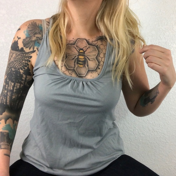 Kimchi Blue Tops - Kimchi & Blue Racerback Tank Top Urban Outfitters